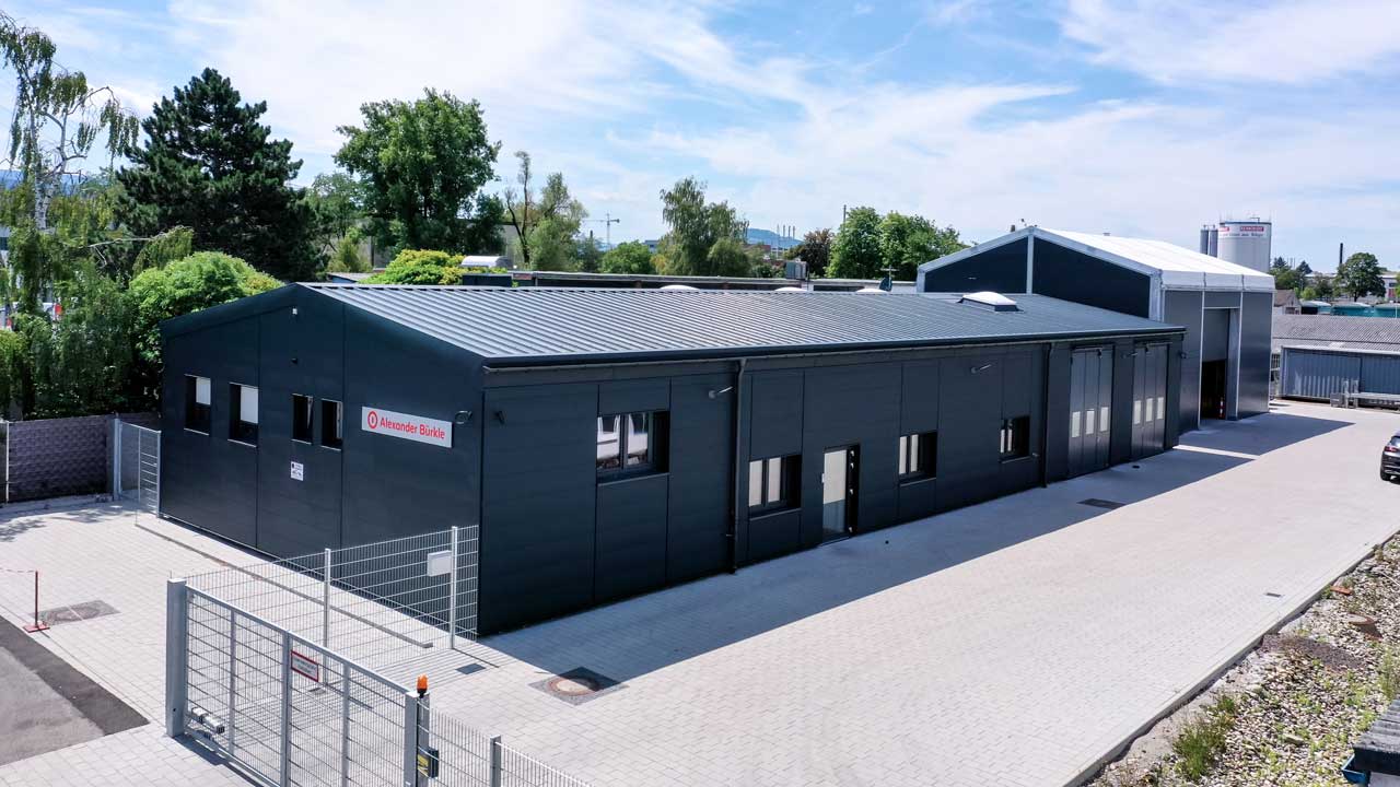 Alexander Bürkle smart services, Anbau Freiburg Alexander Bürkle smart services, Anbau Freiburg